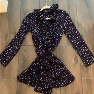 Réalisation “The Alexandra”  signature wrap dress